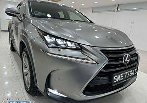 Lexus NX200T Luxury Sunroof 2015 Silver